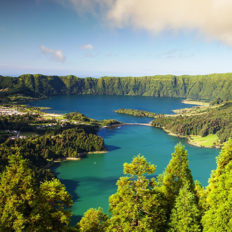 Azores Lagoa Sete Cidades