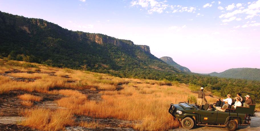 View of the Bandhavgarh Fort