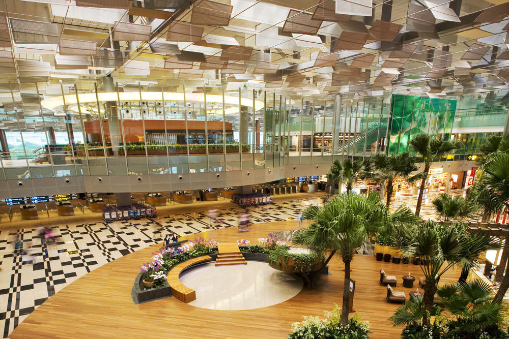 Singapore Changi Airport Image Credits: djfunworld.com/