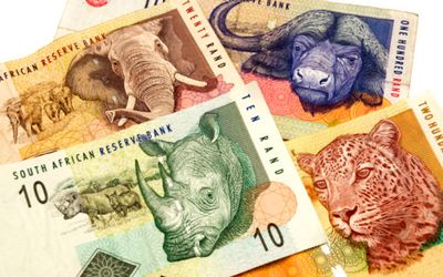 Big-Five Rand Banknotes Image Credits: bdlive.co.za/markets