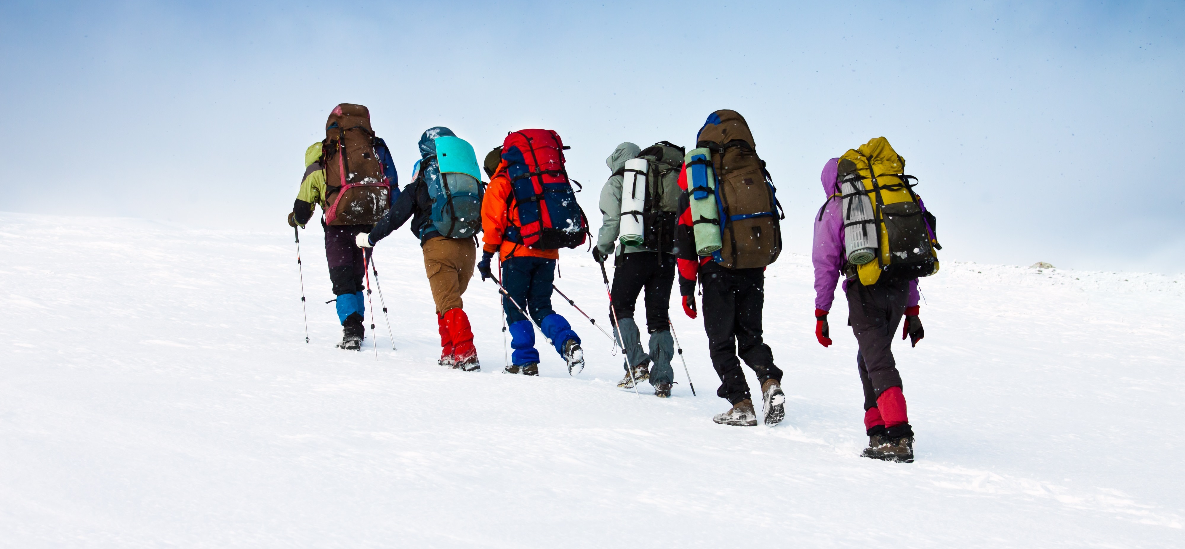 Trekking in sales january 2019