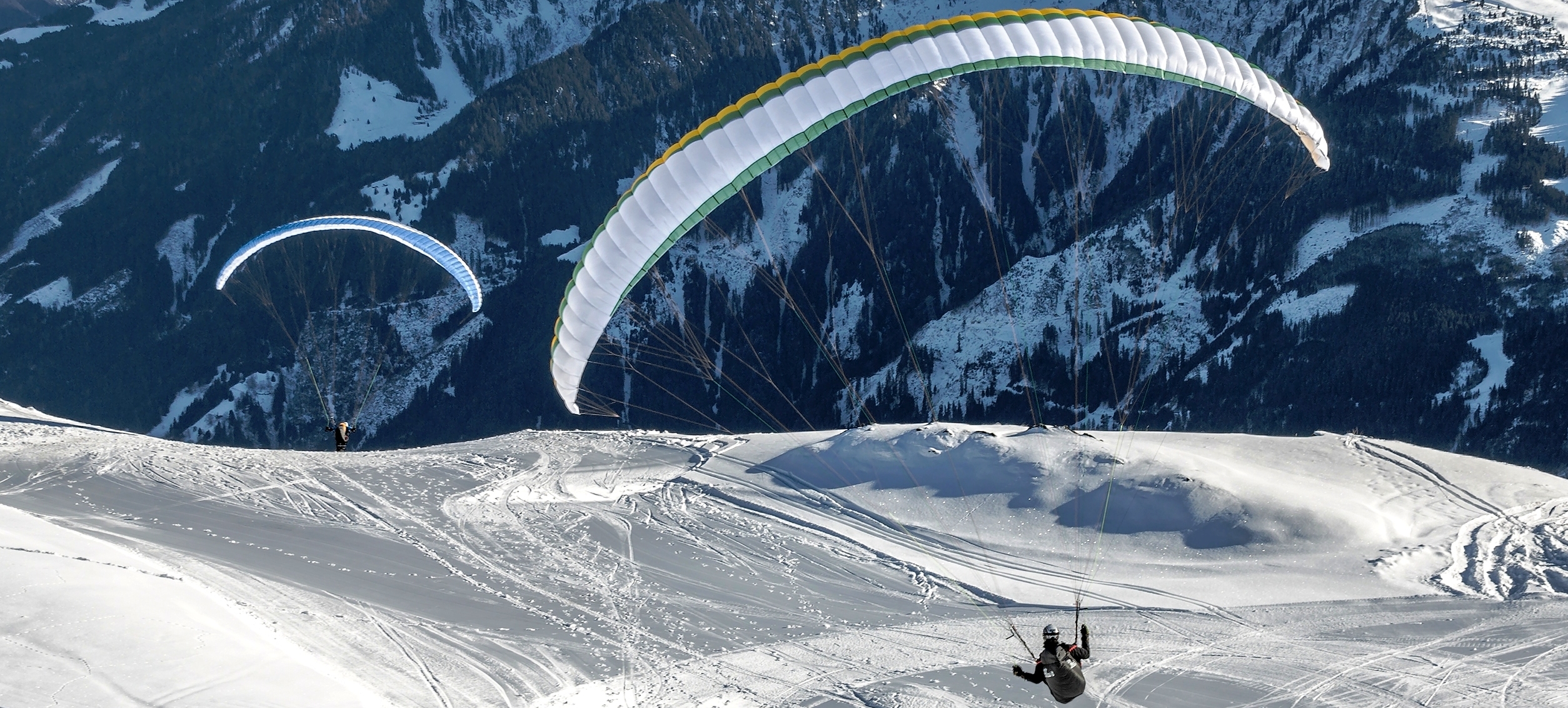 Paragliding