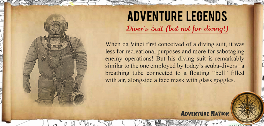 Diver’s Suit (but not for diving!)