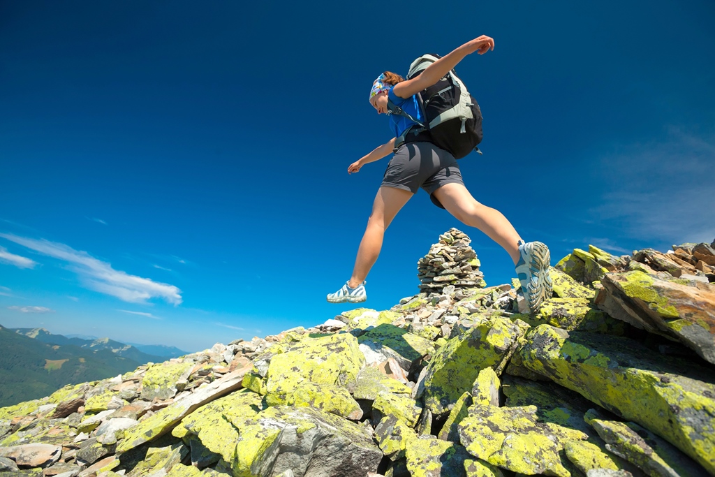 Mountain running