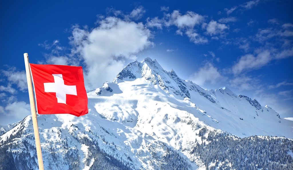 Eiger in the Alps