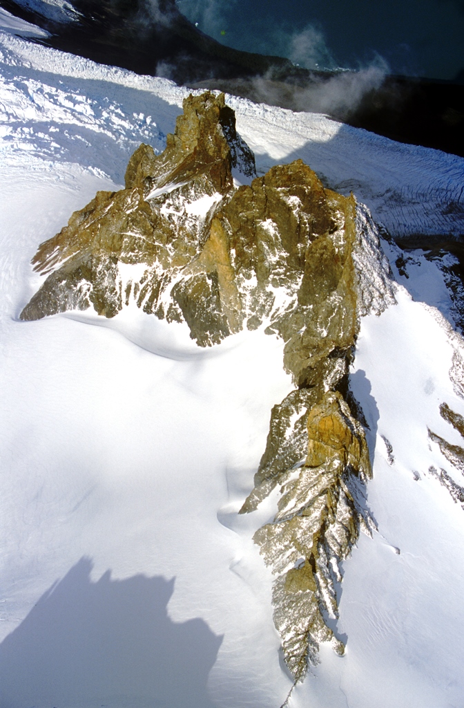 Aerial View of the Andes