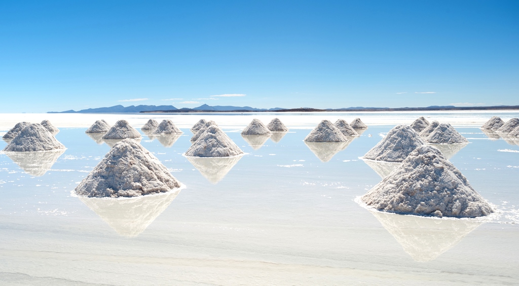 Bolivia's Salar de Uyuni