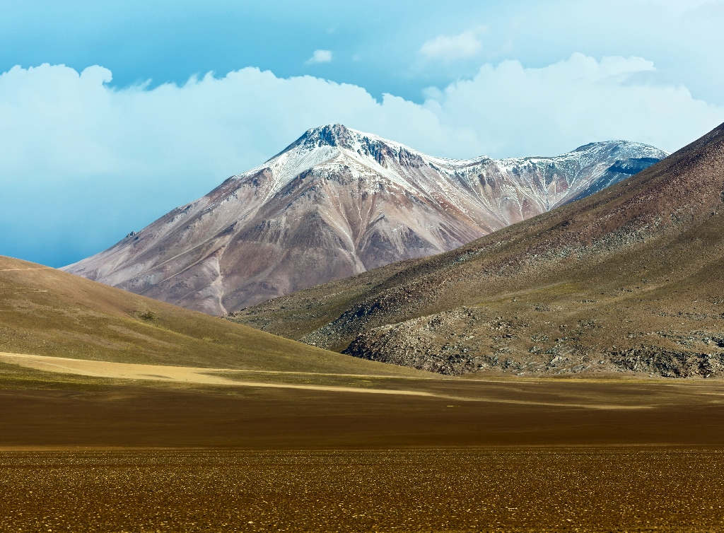 Desert plateau of the Altiplano