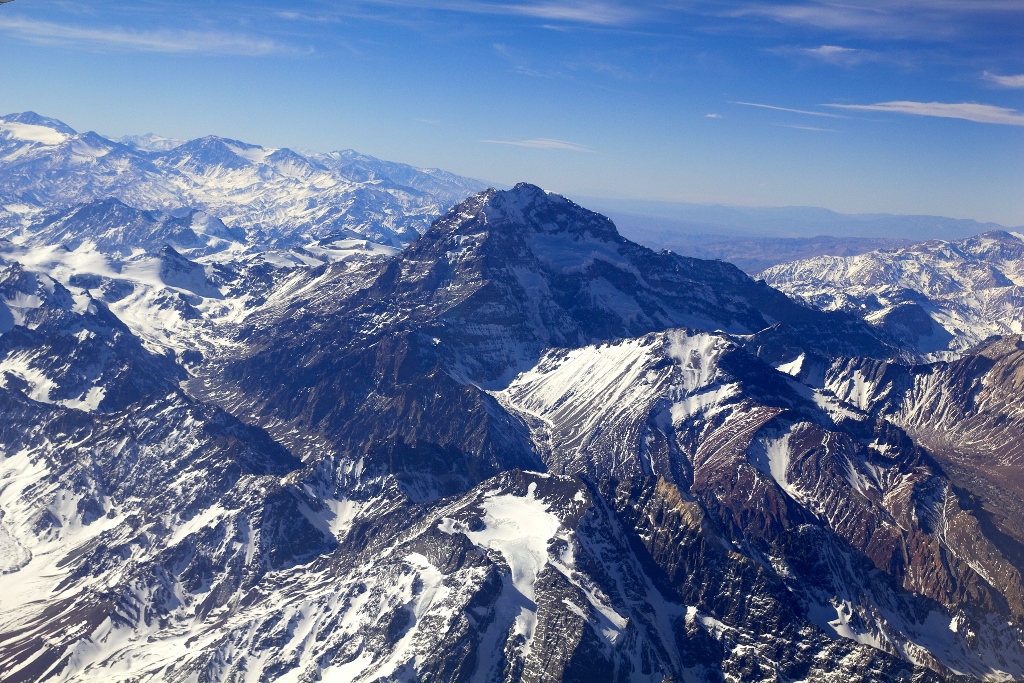 Mount Aconcagua in Mendoza