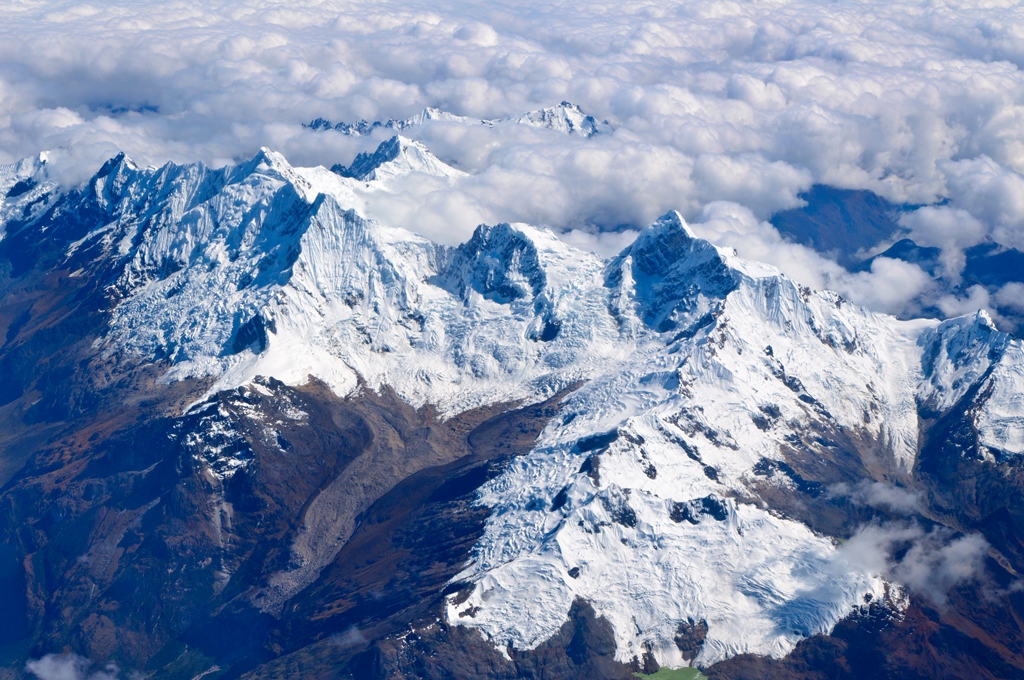 Snow Mountain, Peru