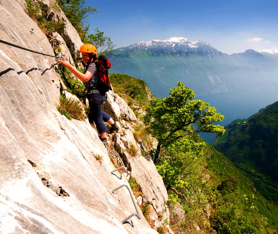 Via Ferrata - Dolomites