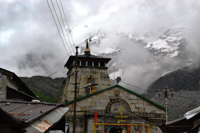 Kedarnath Temple Image Credits: photos.wikimapia.org