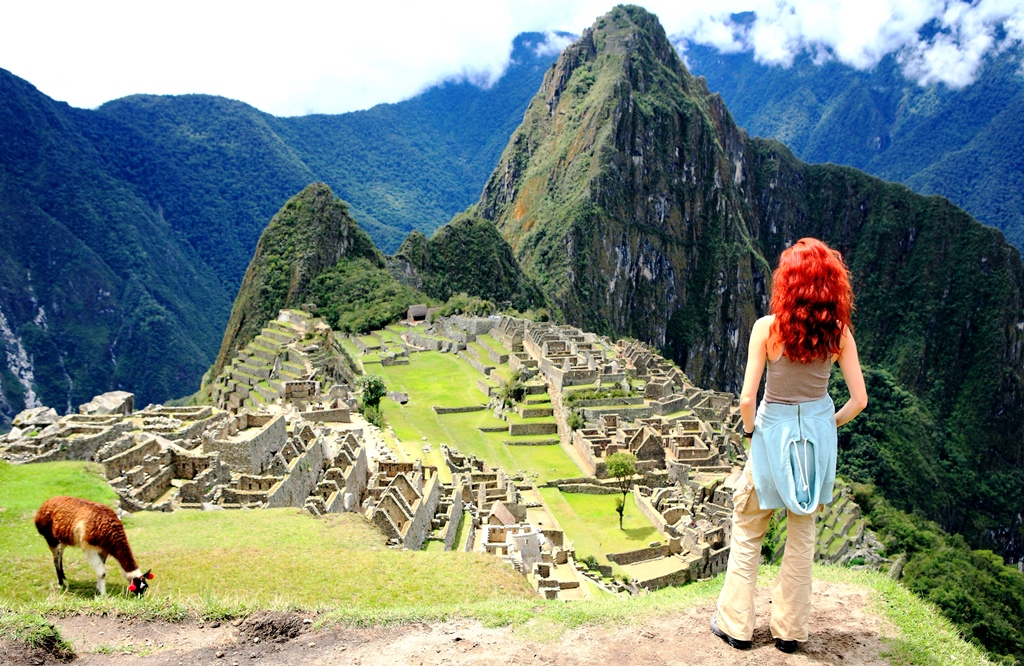 Machu Picchu in the Inca Trail