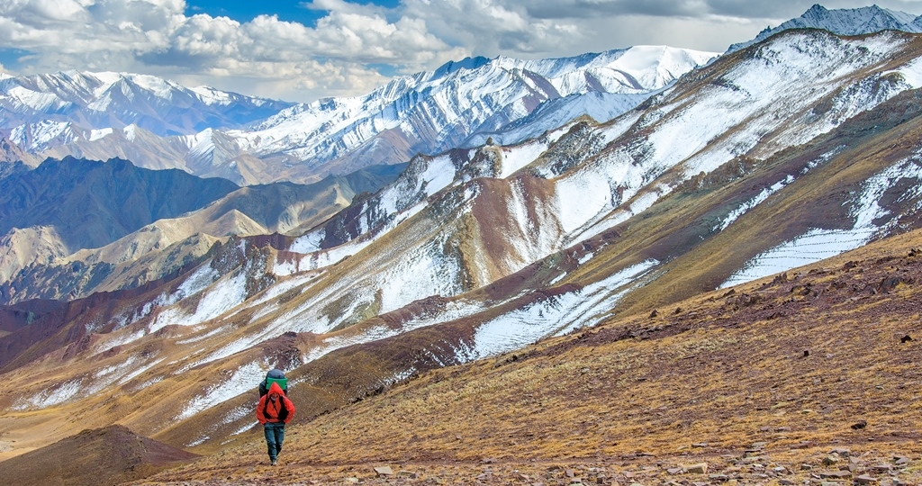 Trekking in Ladakh