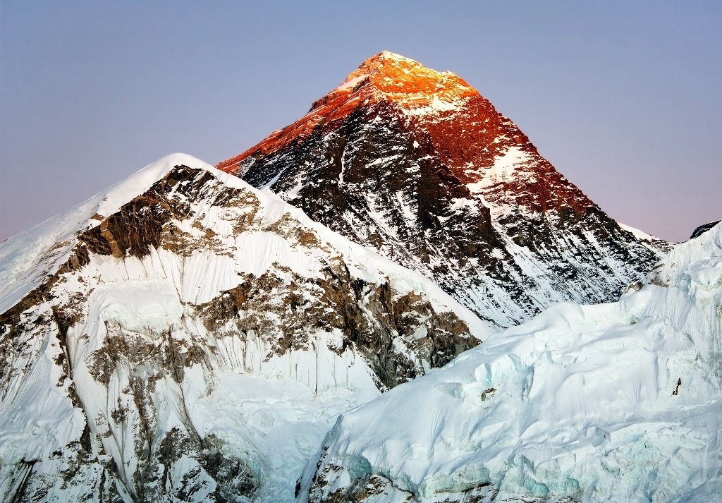 Mt. Everest in all its glory 