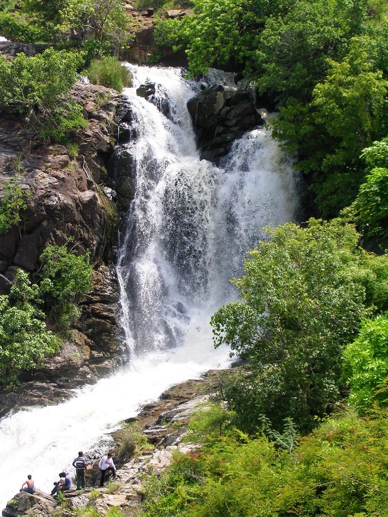 Waterfall near Bheemeshwari