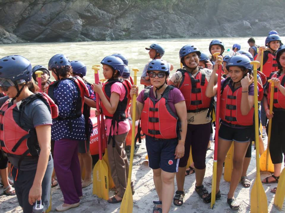 Ready for a Rafting session