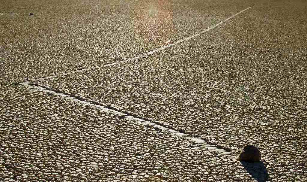 The fascinating Sailing Stones Image Credits: Wikipedia.org