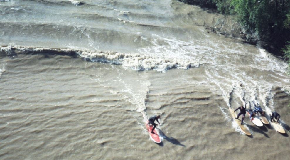 Roaring Pororoca Image Credits: Wikipedia.org