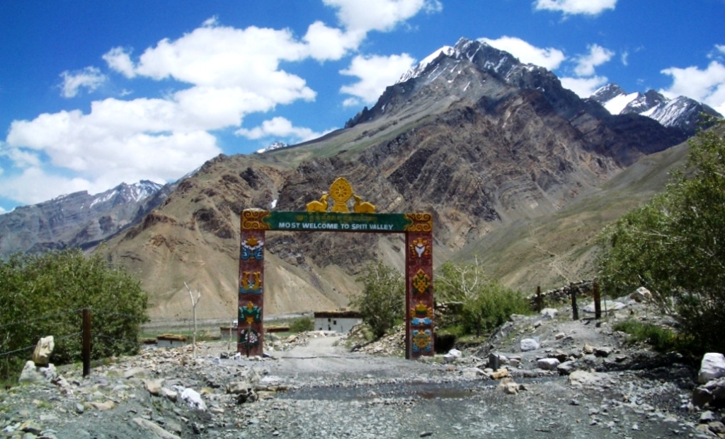 The ever-welcoming Spiti Valley