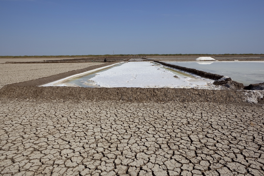 Rann of Kutch in Gujarat