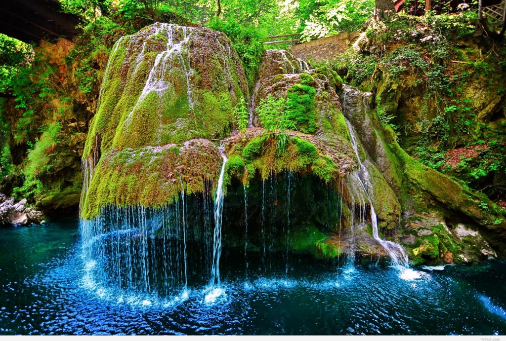 Bigar Waterfall Romania