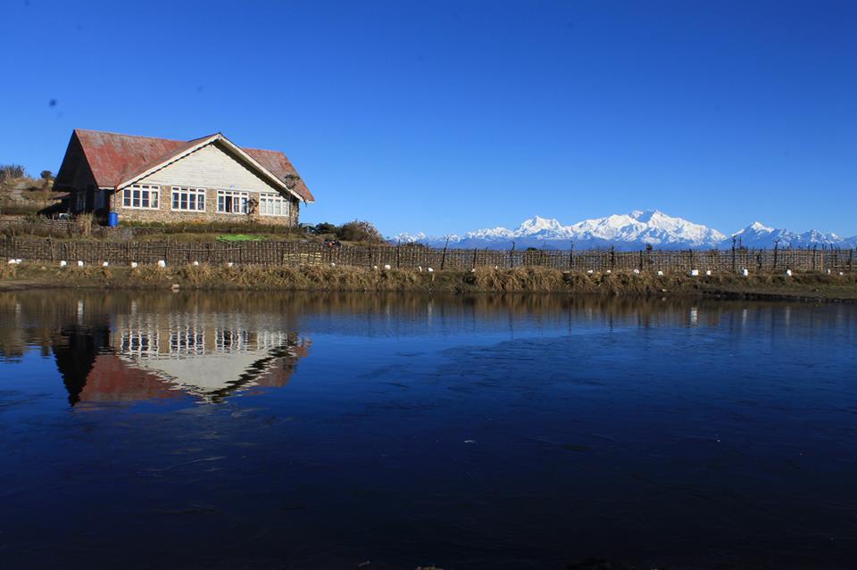 A guest house in Tumling