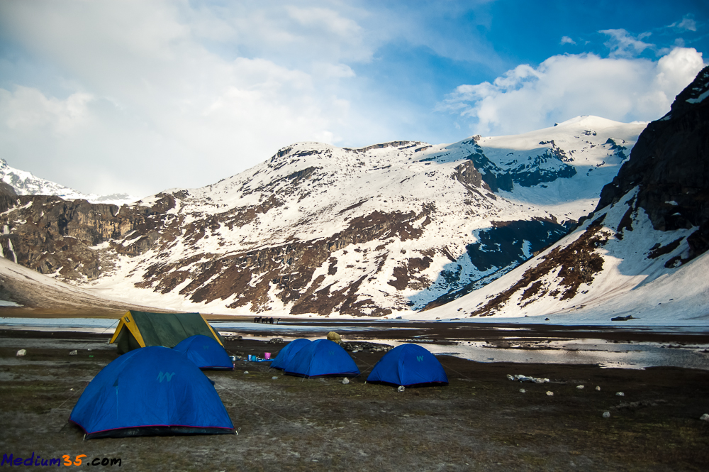 Deo Tibba Base Trek