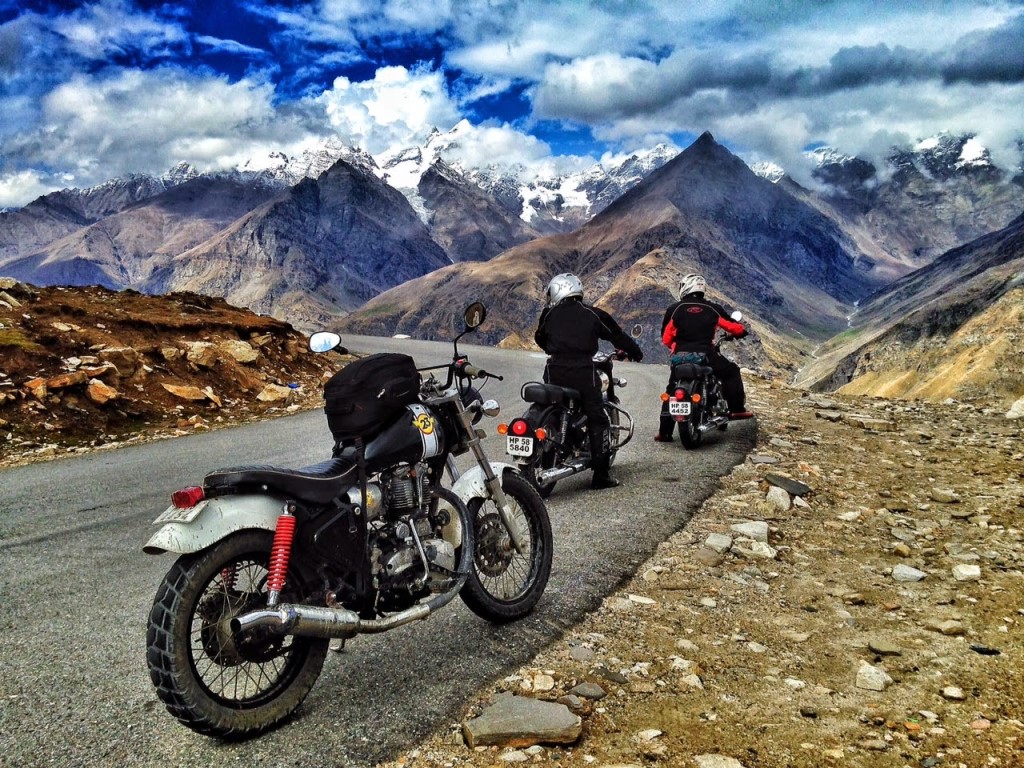 Bike trip to Lahaul Spiti