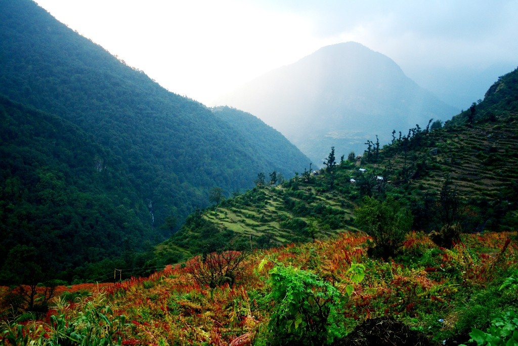 The picturesque Rupin Pass Trek