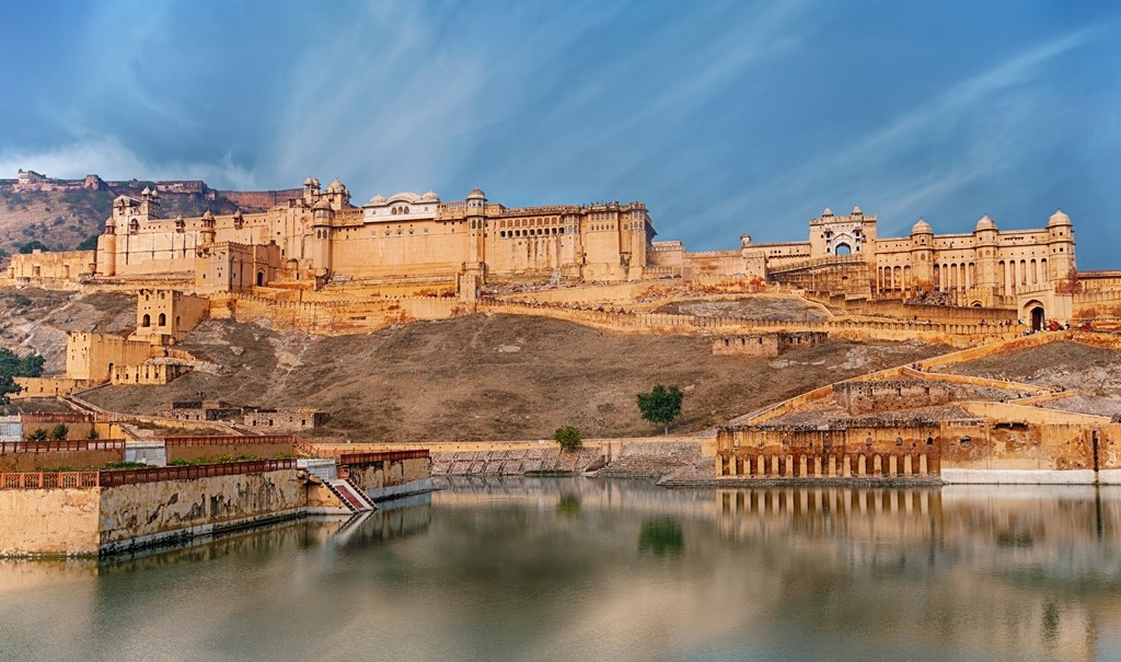 Amber Fort in Jaipur