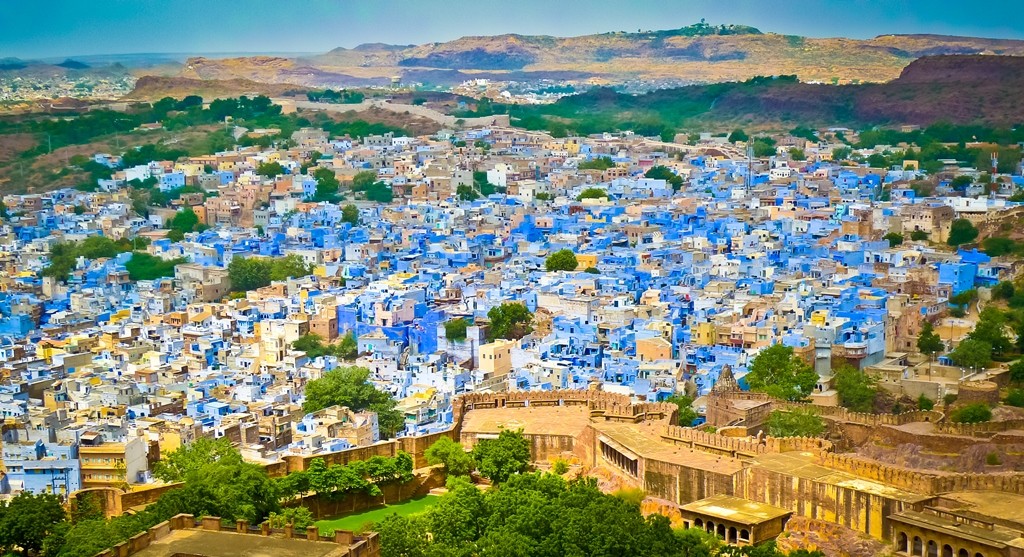 Blue City - Jodhpur