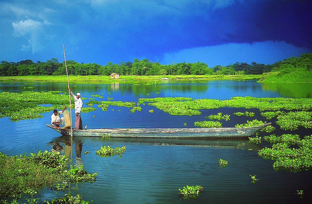 Enchanting Majuli Island in Assam