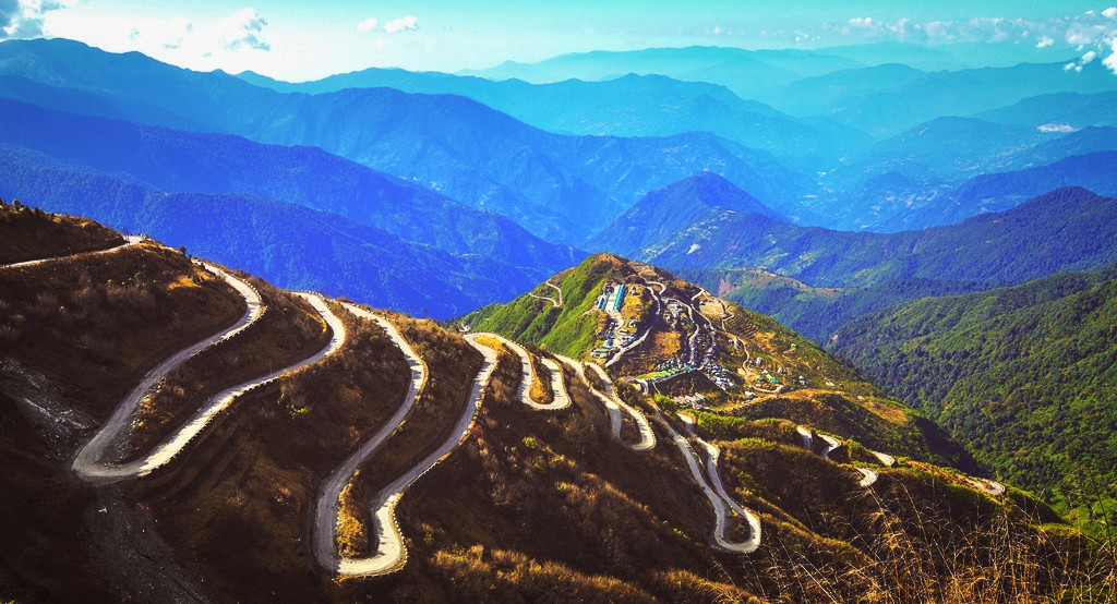 Silk route in Sikkim