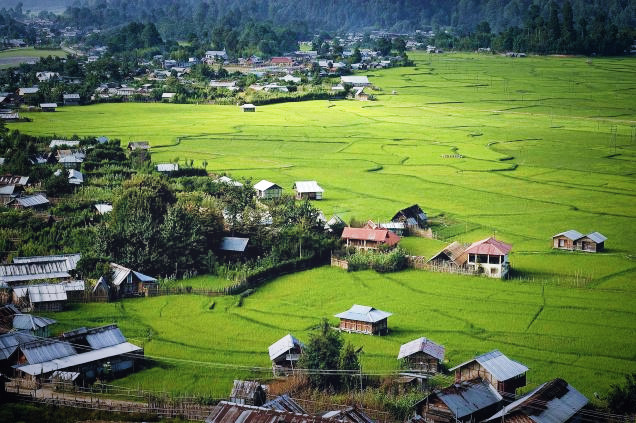 The Scenic Ziro Valley Image Credit- thehindu.com