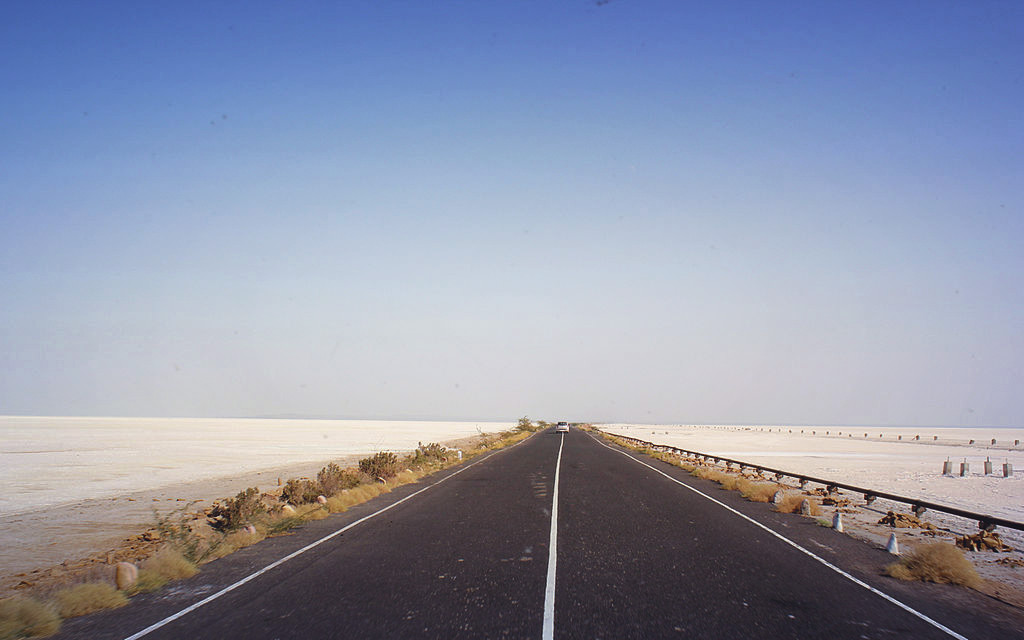 The Highway to Rann of Kutch