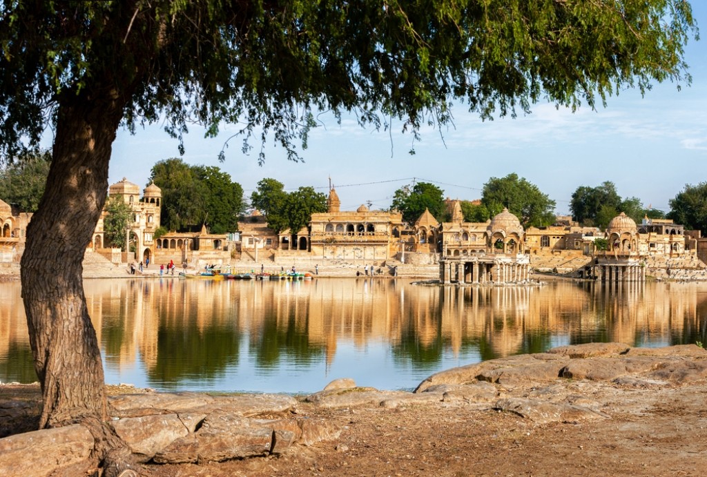 Gadisar Lake Jaisalmer