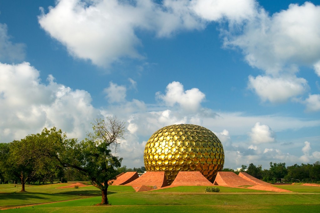 Matri Mandir at Pondicherry