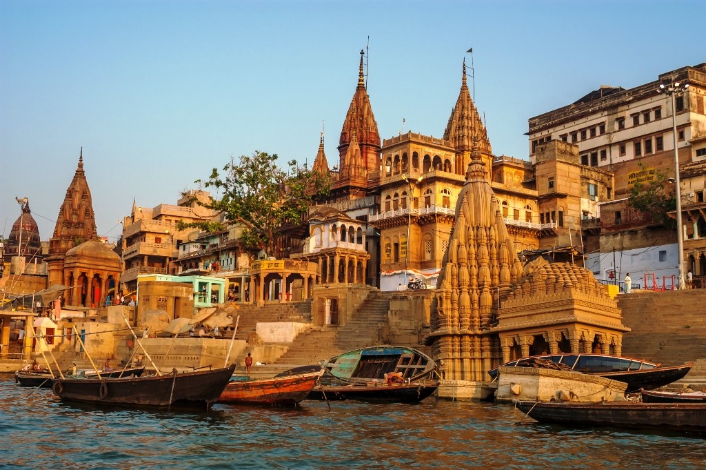 Vibrant Varanasi Ghats