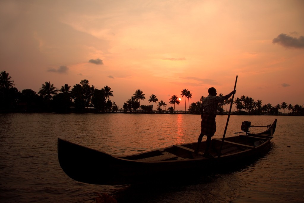 Alleppey Sunset