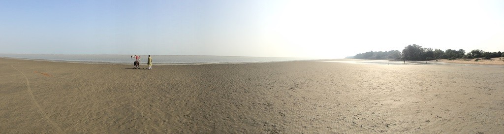 Chandipur Beach in Orissa