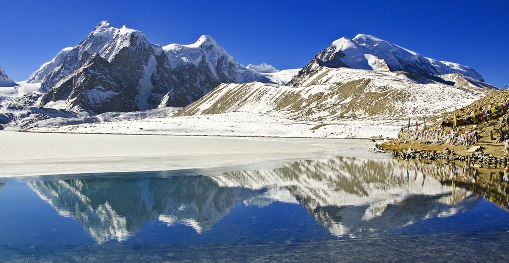 Gurudongmar Lake North Sikkim