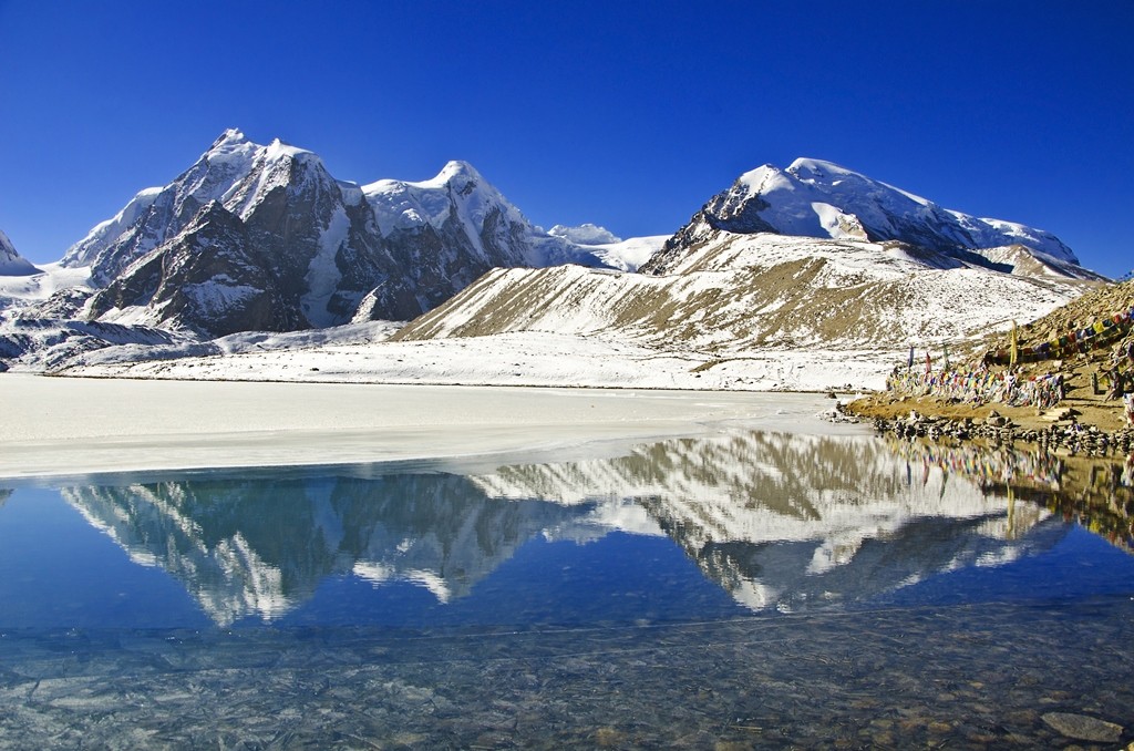 Gurudongmar Lake North Sikkim