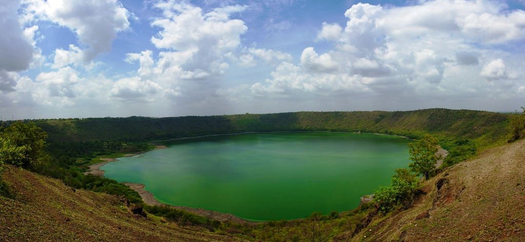 Lonar Crater Lake