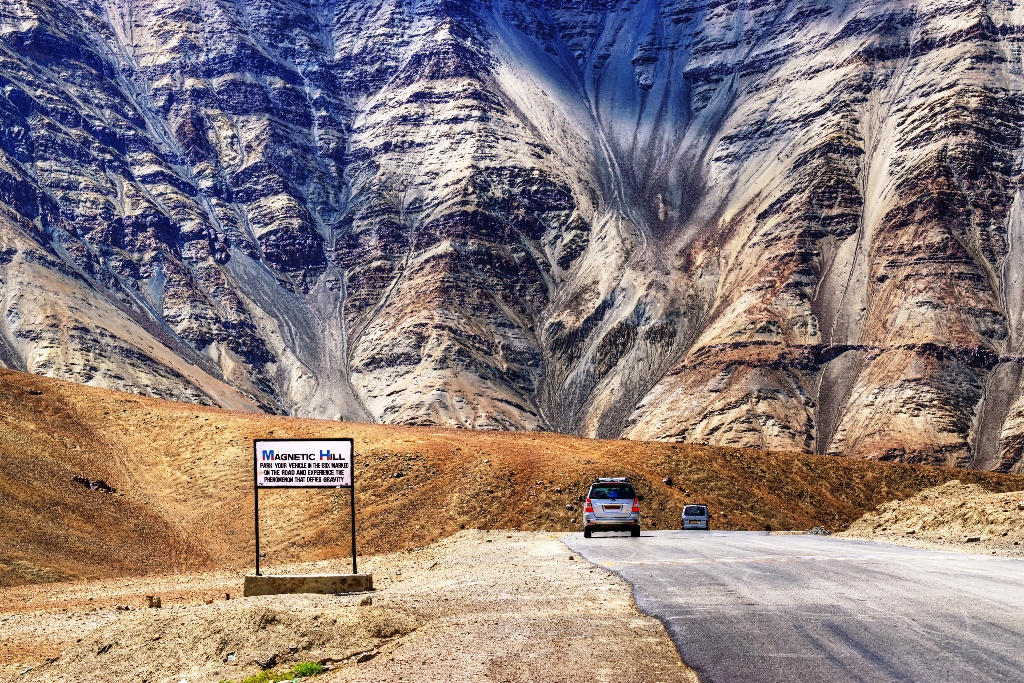 Magnetic Hill Ladakh