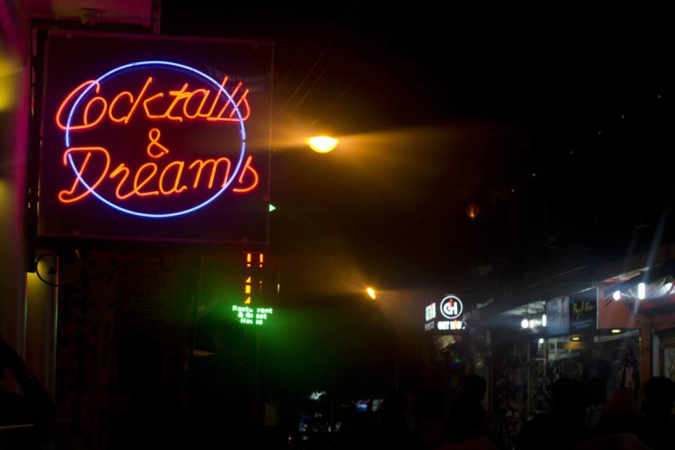 Cocktails and Dreams! pretty much sums it up!