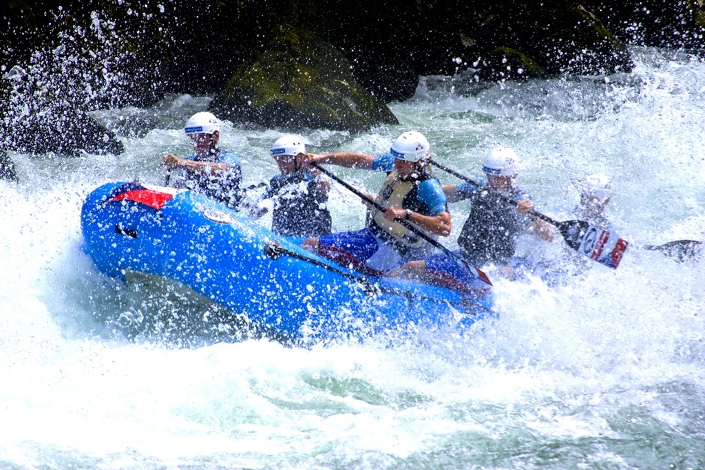 Rafting at Kundalika is an absolutely exhilarating experience!