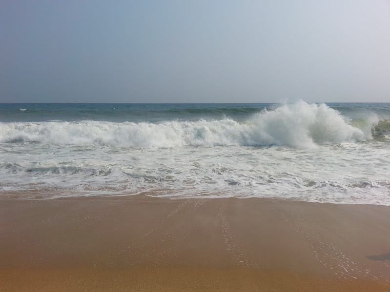 Golden Beach at Poovar Island