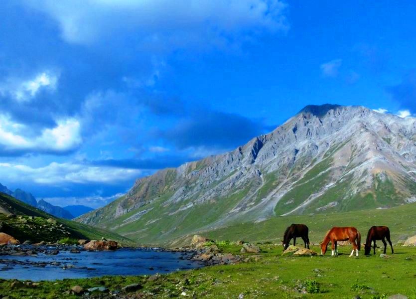 Breathtakingly gorgeous vistas