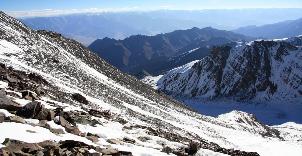 Trail on the Markha Valley Trek